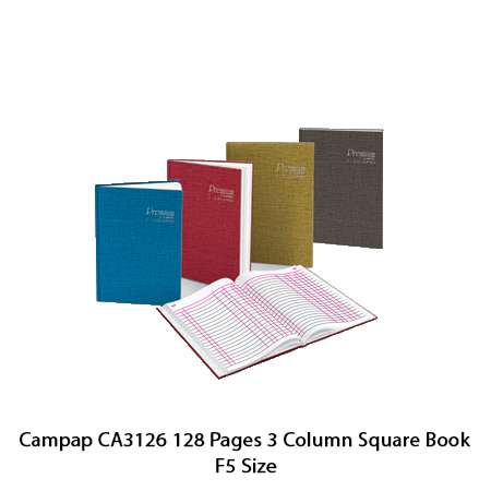 CAMPAP CA3126 128PGS 3/C SQ BOOK #