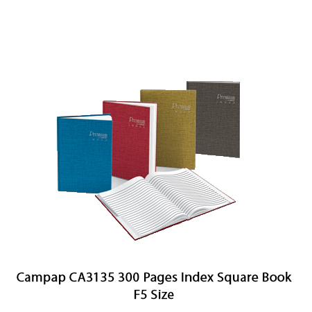 CAMPAP CA3135 300PGS INDEX SQ BOOK #