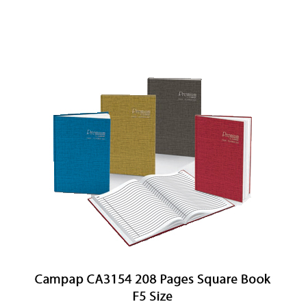 CAMPAP CA3154 208PGS SQ BOOK (N) #
