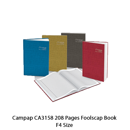 CAMPAP CA3158 208PGS F/S BOOK (N) #