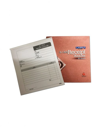 CAMPAP CA3820 RECEIPT VOUCHER 50'S #