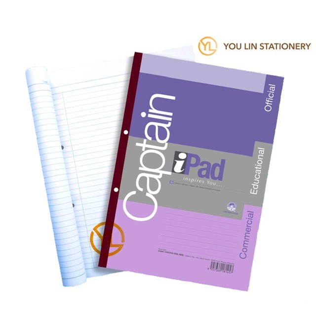 CAPTAIN A4 SIDE OPEN IPAD 80GM 78'S #
