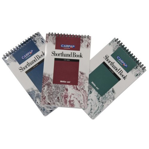 CAMPAP CW2201 SHORTHAND BOOK 50'S #