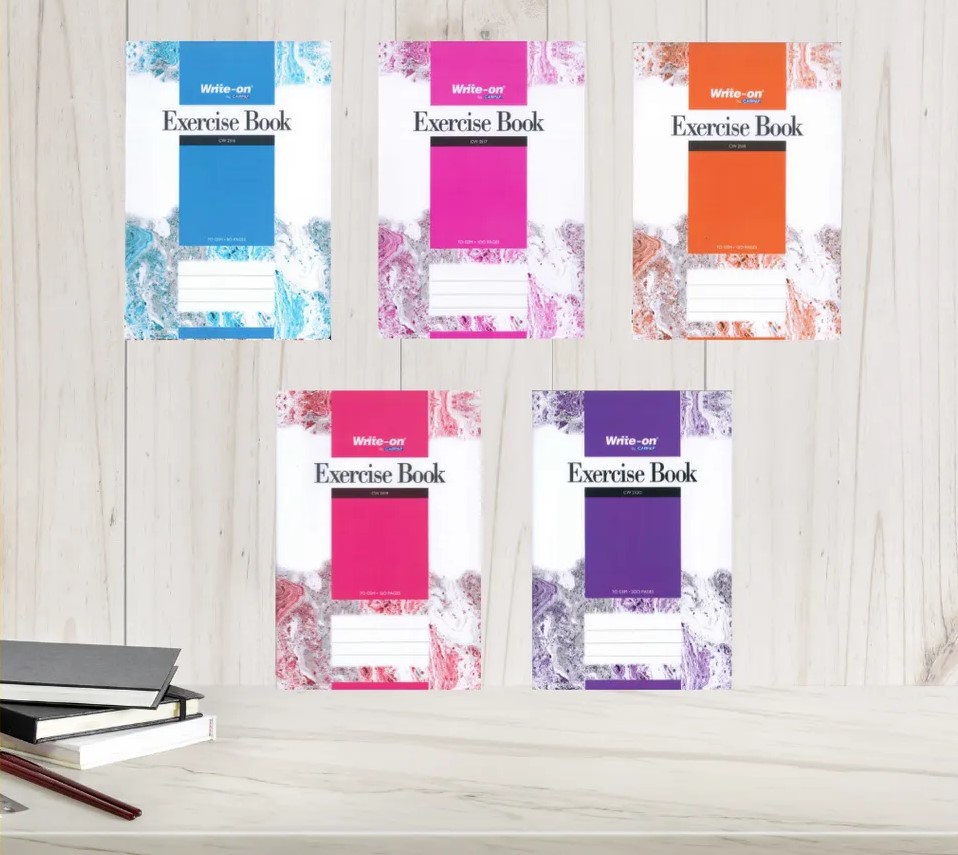 CAMPAP CW2520 A4 70GSM 200P PP COVER EX BOOK