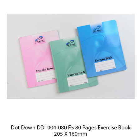 DOT DOWN DD1004 F5 80PGS EX BOOK
