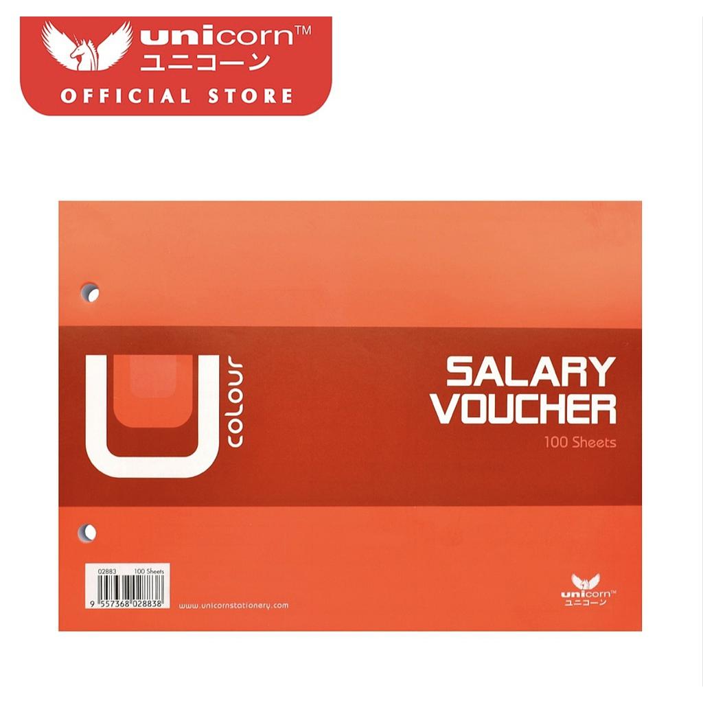 UNICORN B883 SALARY VOUCHER 100'S !!