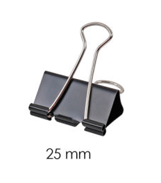 APLUS BC-0025 25MM BINDER CLIP 
