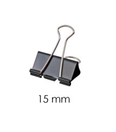 APLUS BC-1512 15MM BINDER CLIP 12'S