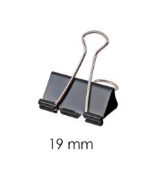 APLUS BC-1908 19MM BINDER CLIP 8'S