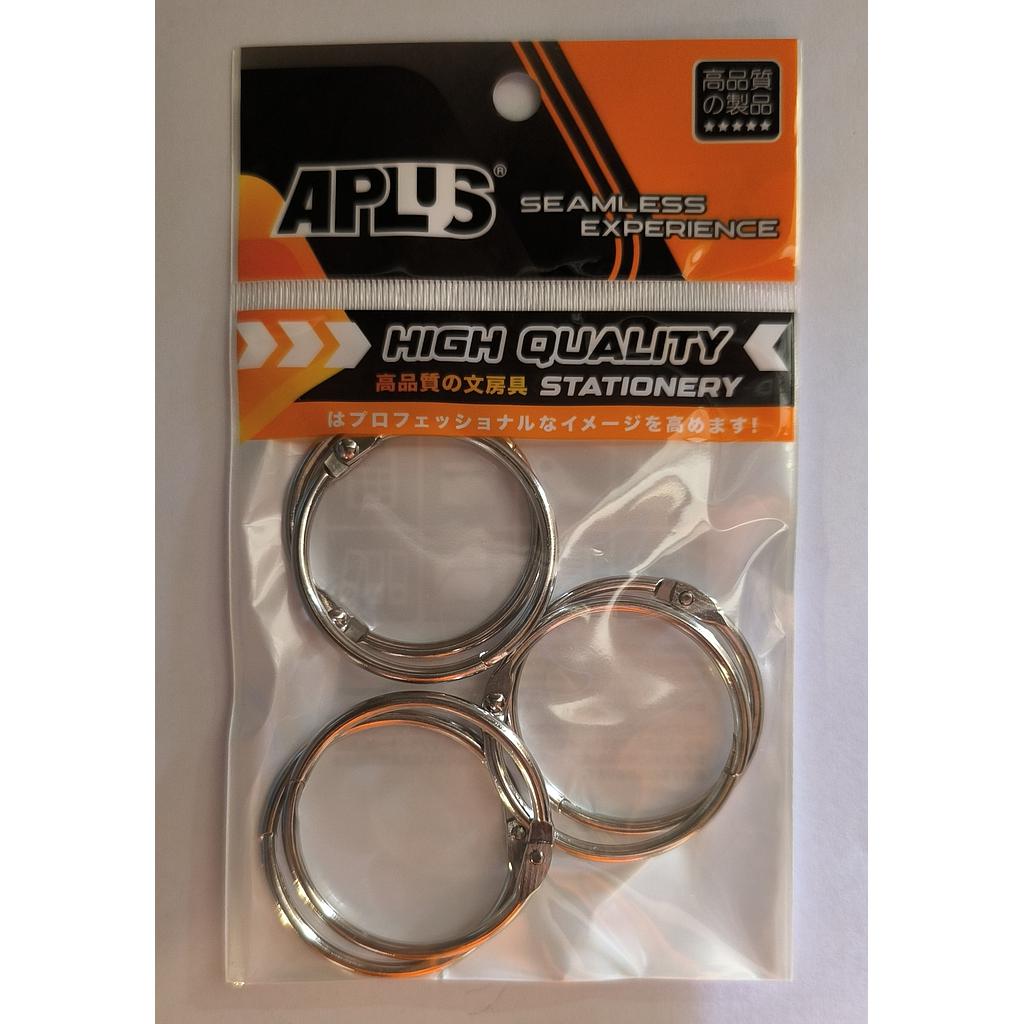 APLUS 38MM CARD RING 6'S (CR3806)