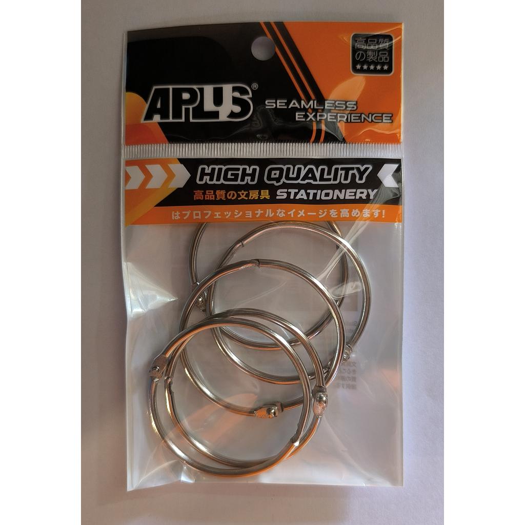 APLUS 50MM CARD RING 5'S (CR5005) *