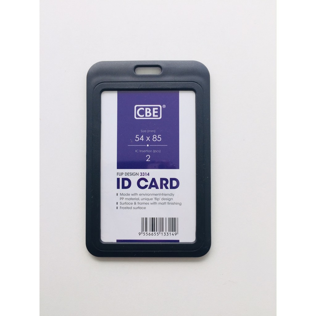 CBE 3314 FLIP ID CARD HOLDER 54MM X 86MM