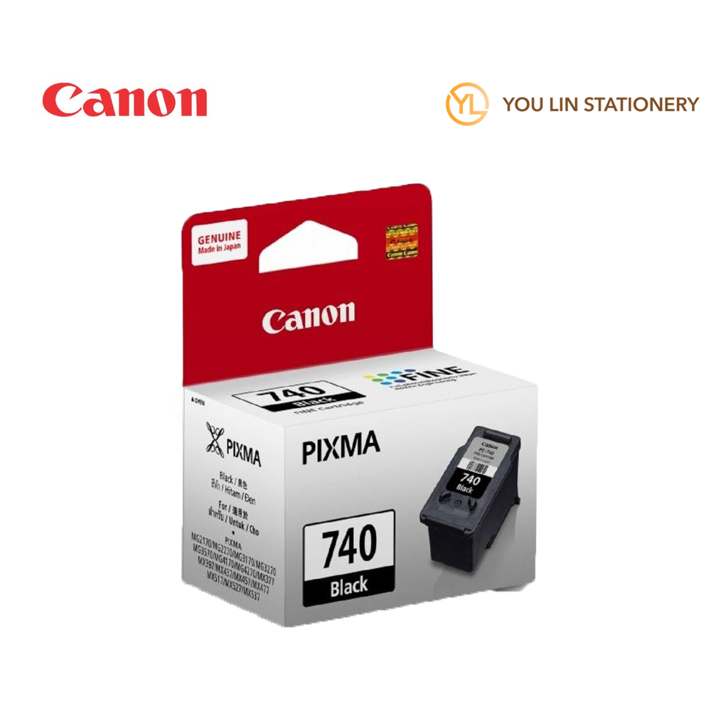 CANON PG-740 BLACK CARTRIDGE 8ML !!