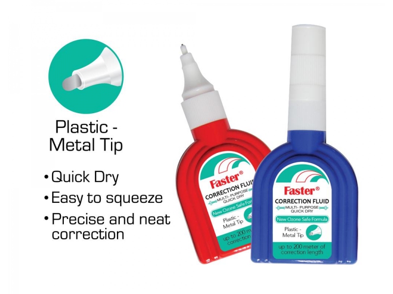 FASTER F-702 18ML CORRECTION PEN
