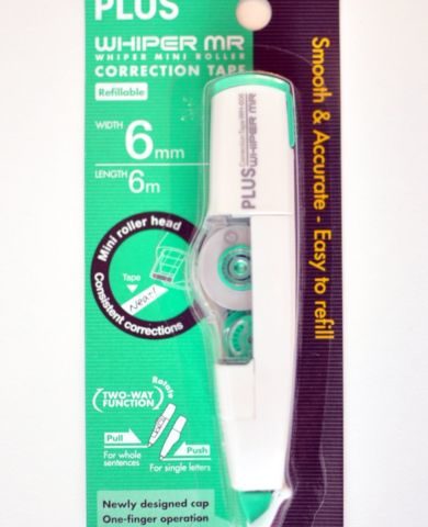 PLUS WH606N CORRECTION TAPE 6MM X 6M