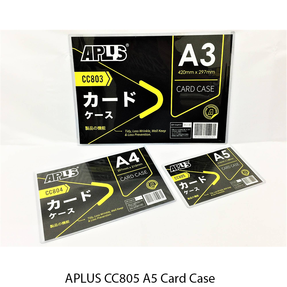 APLUS CC805 A5 CARD CASE