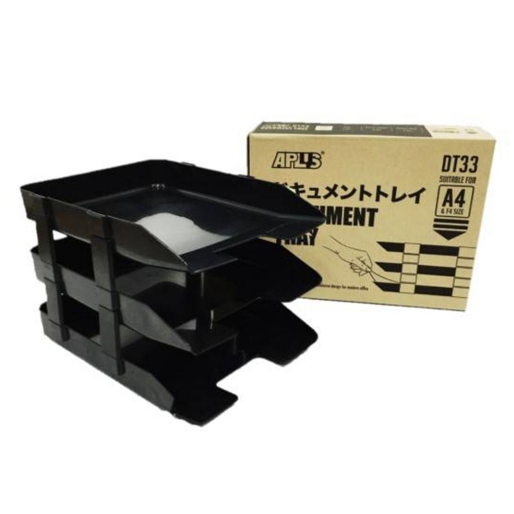 APLUS DT33 A4/F4 3 TIER DOCUMENT TRAY