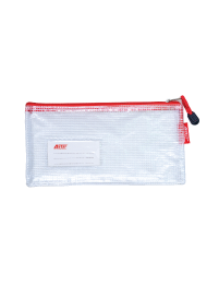 ASTAR ZB6811-M A6 SOFT MESH ZIPPER BAG !!