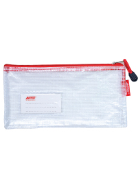 ASTAR ZB6812-M A5 SOFT MESH ZIPPER BAG