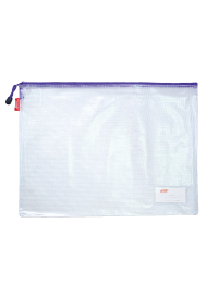 ASTAR ZB6814-M B4 SOFT MESH ZIPPER BAG