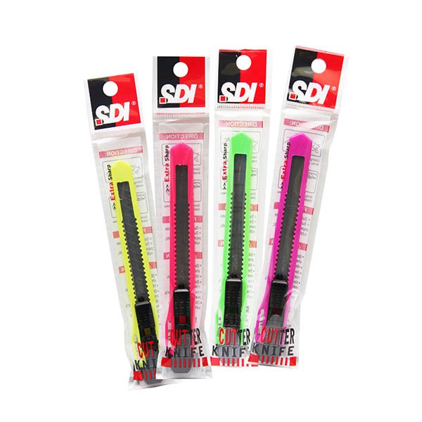 SDI 0411A CUTTER KNIFE - S