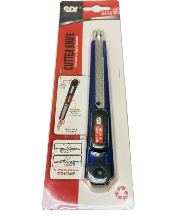 SDI 5416A CUTTER KNIFE - S