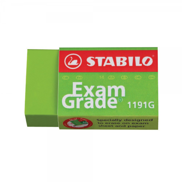 STABILO 1191G 30 EXAM GRADE COLOR ERASER