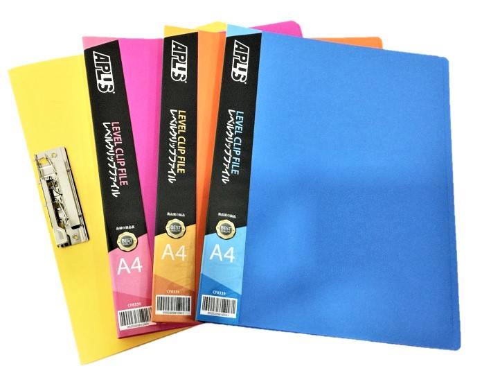 APLUS CF8339 A4 LEVEL CLIP FILE