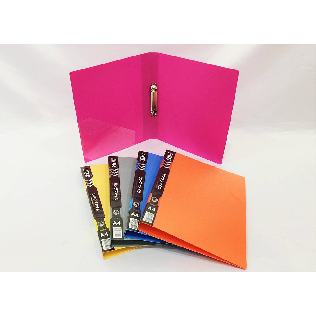 APLUS RF3302 A4 RING FILE