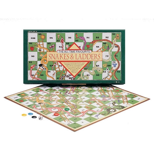SNAKES &amp; LADDERS - STD (SPM102) !!