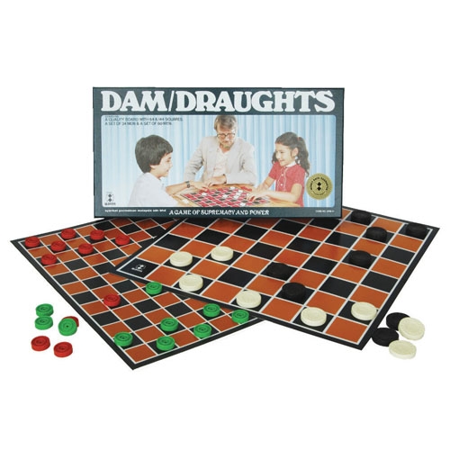 DAM/DRAUGHTS STANDARD (SPM51) !!