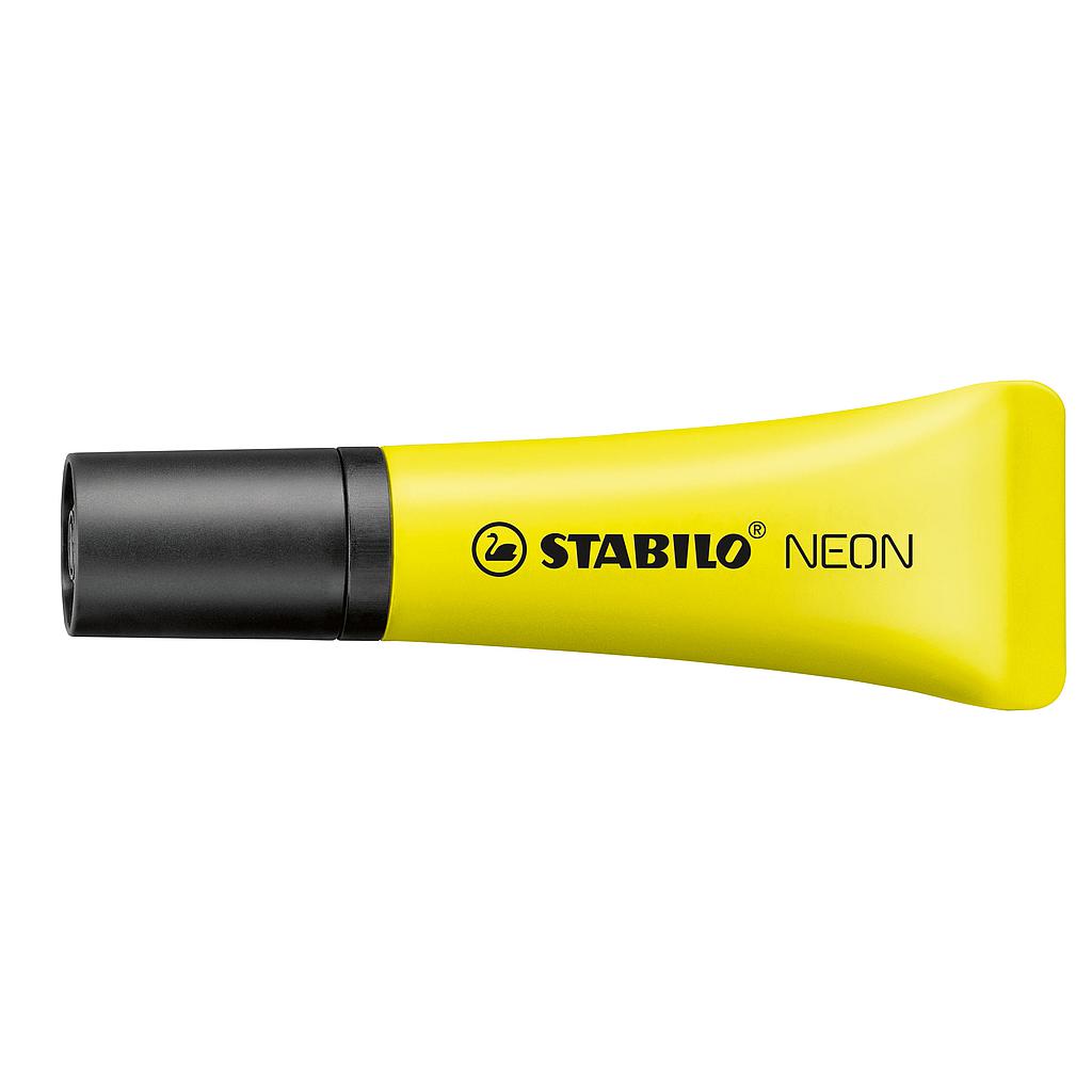 STABILO NEON HIGHLIGHTER - 72/24 (YELLOW) !!