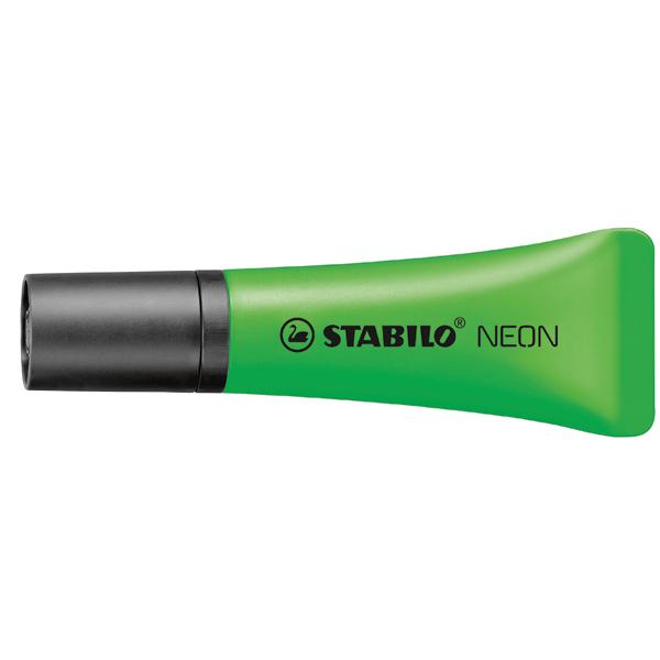 STABILO NEON HIGHLIGHTER - 72/33 (GREEN) !!