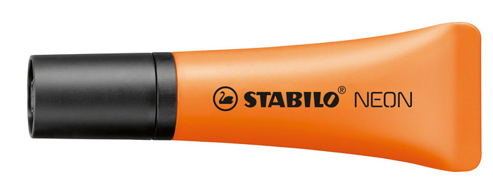 STABILO NEON HIGHLIGHTER - 72/54 (ORANGE) !!