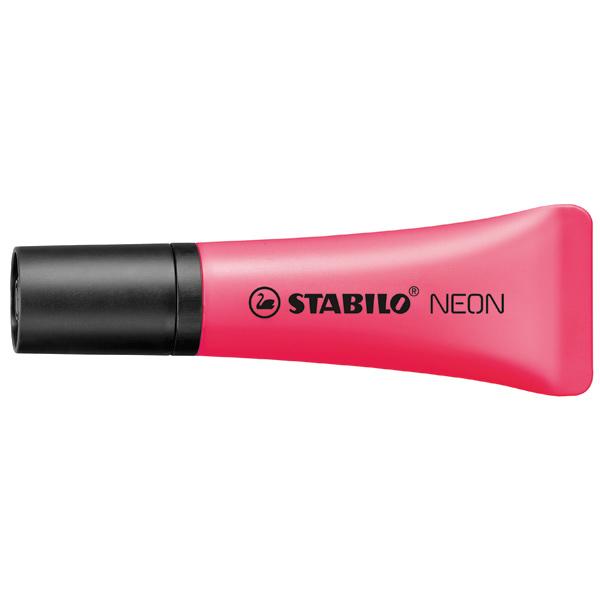 STABILO NEON HIGHLIGHTER - 72/56 (PINK) !! 