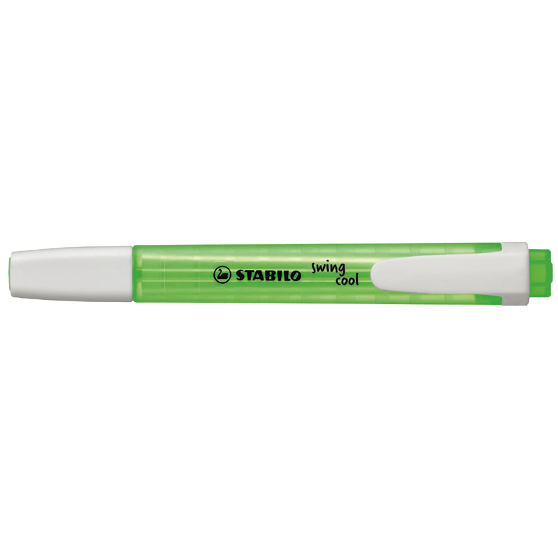 STABILO SWING COOL H/LIGHTER - 275/33 (GREEN) !!