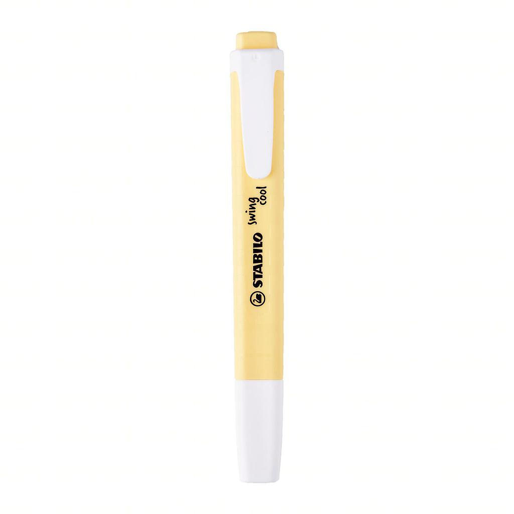 STABILO SWING COOL PASTEL - 275/144-8 (MILKY YELLOW) !!