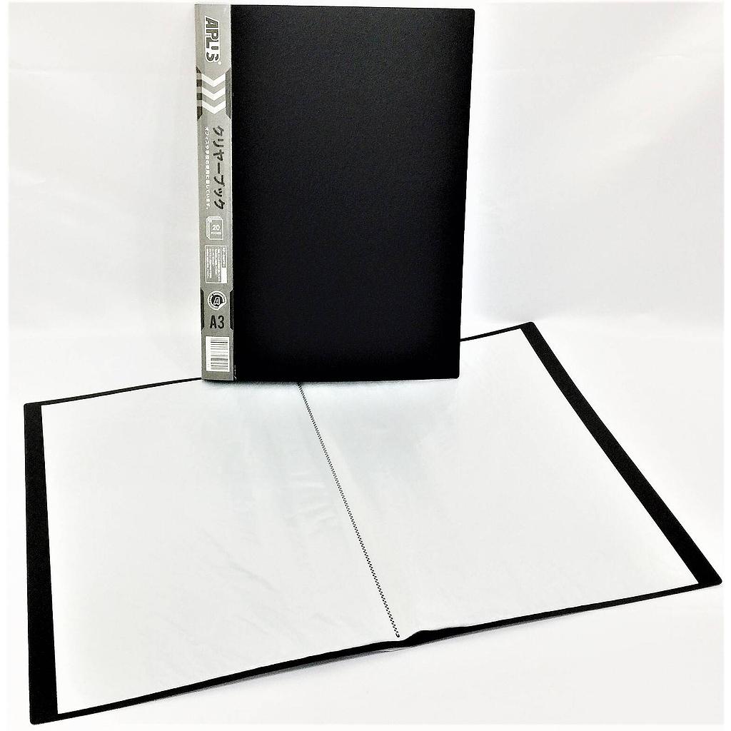 APLUS CH3020 A3 CLEAR HOLDER 20'S *