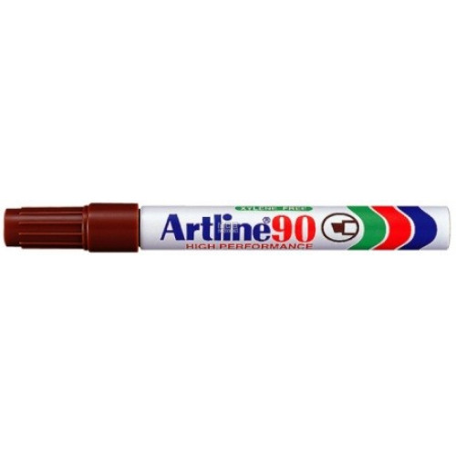 ARTLINE 90 2.0-5.0mm MARKER PEN - BROWN !!