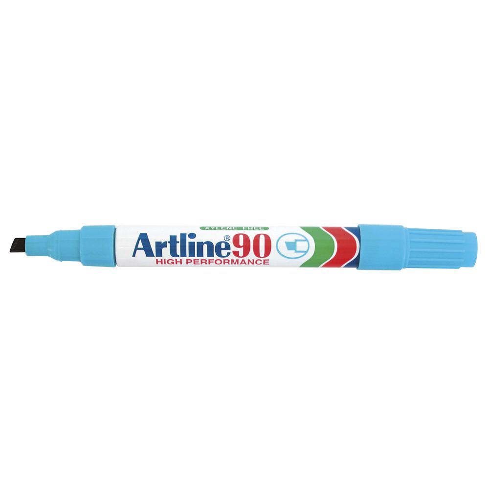 ARTLINE 90 2.0-5.0mm MARKER PEN - L/BLUE !!