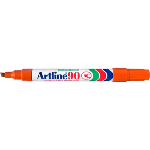 ARTLINE 90 2.0-5.0mm MARKER PEN - ORANGE !!