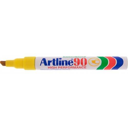 ARTLINE 90 2.0-5.0mm MARKER PEN - YELLOW !!