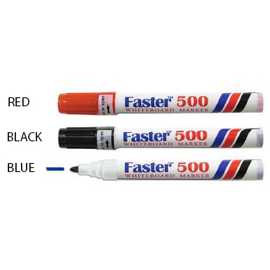 FASTER 500 MARKER PEN - BLUE