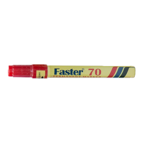 FASTER 70 MARKER PEN - RED