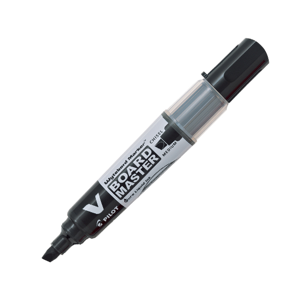 PILOT VBM-MC V BOARD MASTER MARKER (MED CHISEL) - BLACK !!