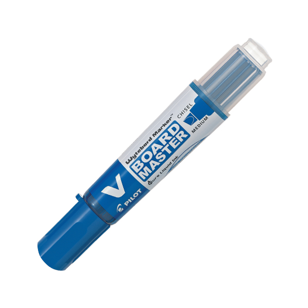 PILOT VBM-MC V BOARD MASTER MARKER (MED CHISEL) - BLUE OPP !!