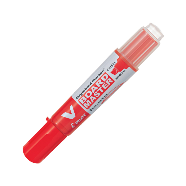 PILOT VBM-MC V BOARD MASTER MARKER (MED CHISEL) - RED !!