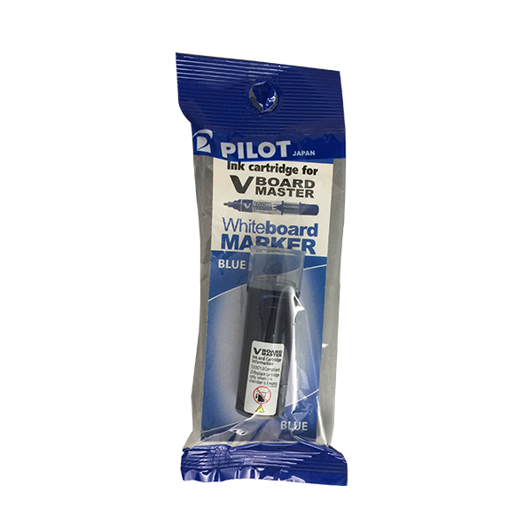 PILOT WB VBOARD MASTER REFILL CARTRIDGE - BLUE !!