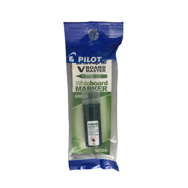 PILOT WB VBOARD MASTER REFILL CARTRIDGE - GREEN !!