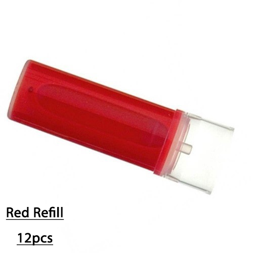 PILOT WB MARKER REFILL CARTRIDGE S60 12PCS/PACK - RED !!